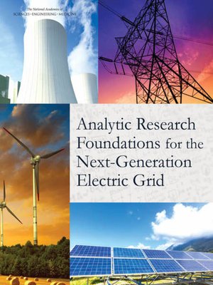 cover image of Analytic Research Foundations for the Next-Generation Electric Grid